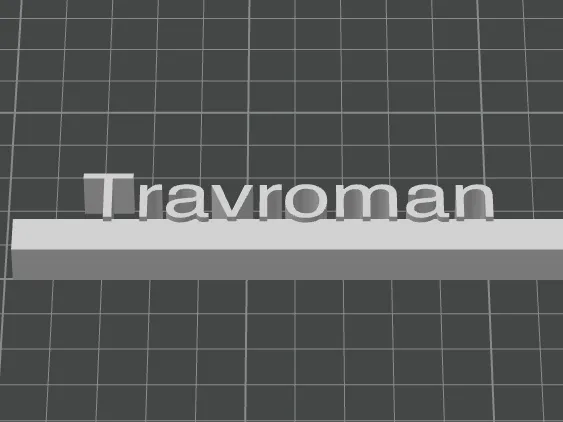 Travroman text