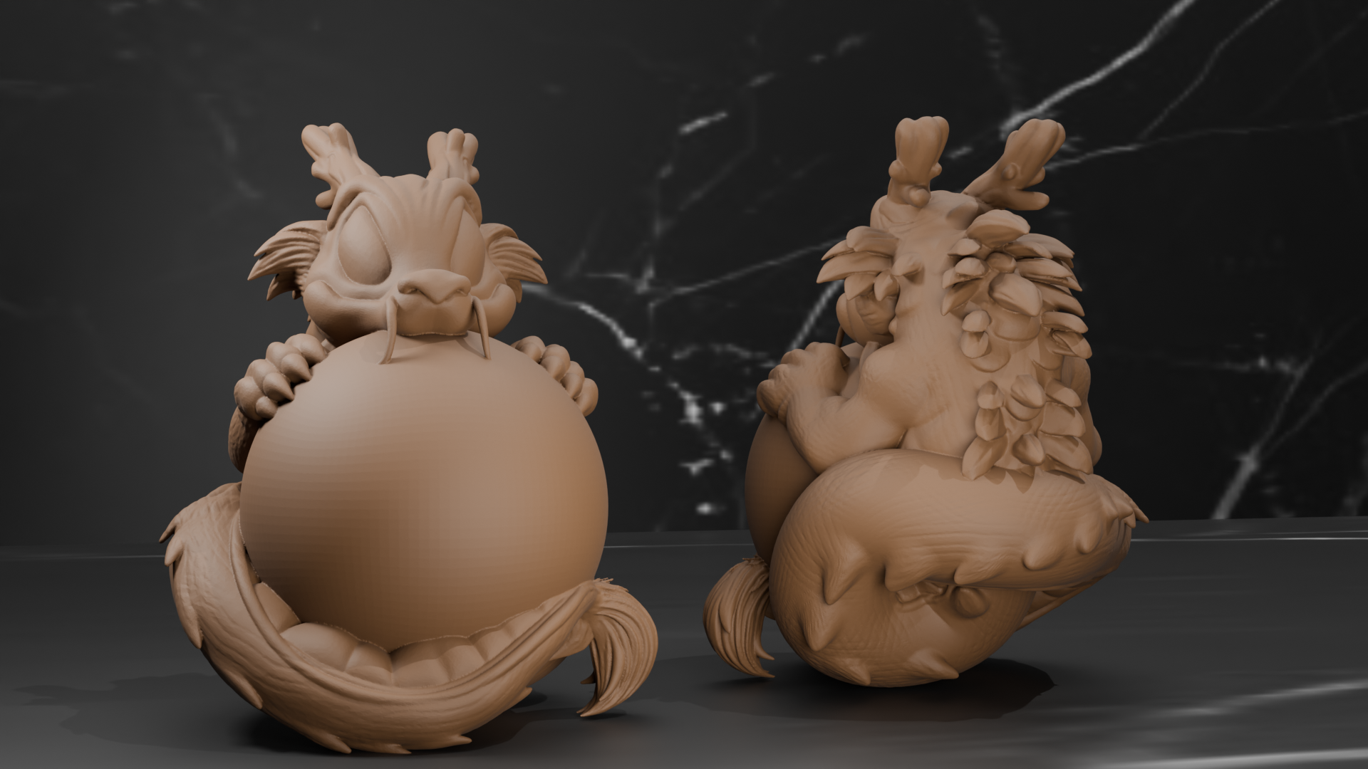 Dragon Ball - Shenron Inspired Tealight - 3 Versions