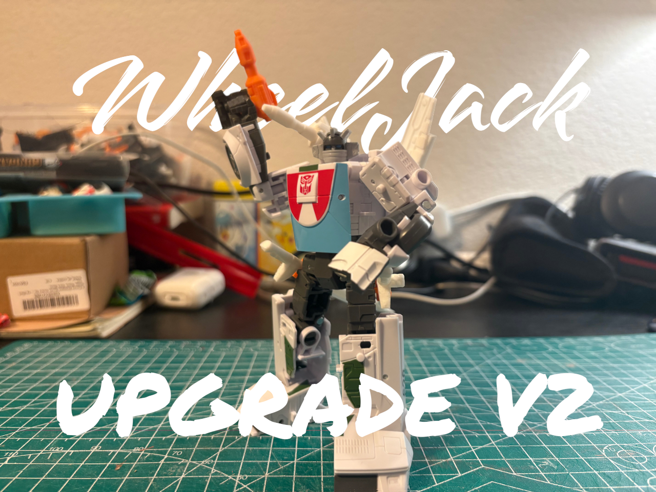 WFC Wheeljack upgrades+accessories (ULTIMATE EDITION)