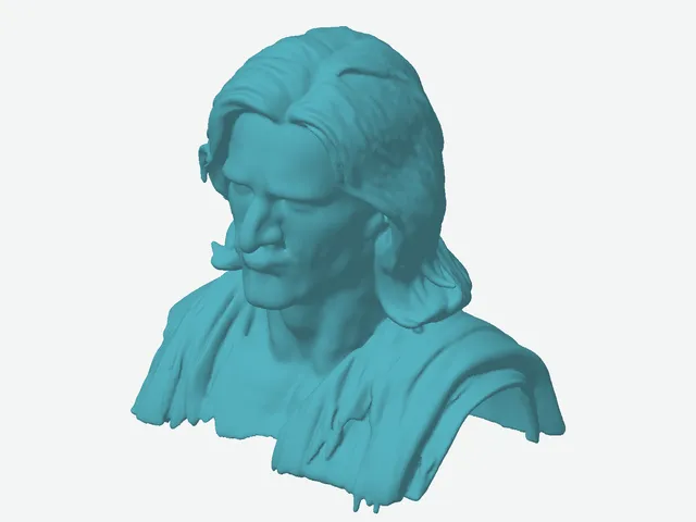 Busto Jesus — Decorative Hollow Bust