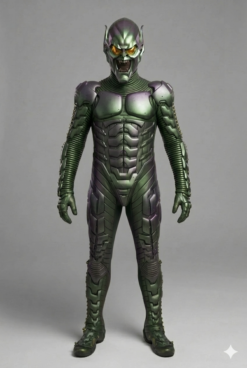 Marvel Norman Osborn/Green Goblin "Spider-Man" (2002)