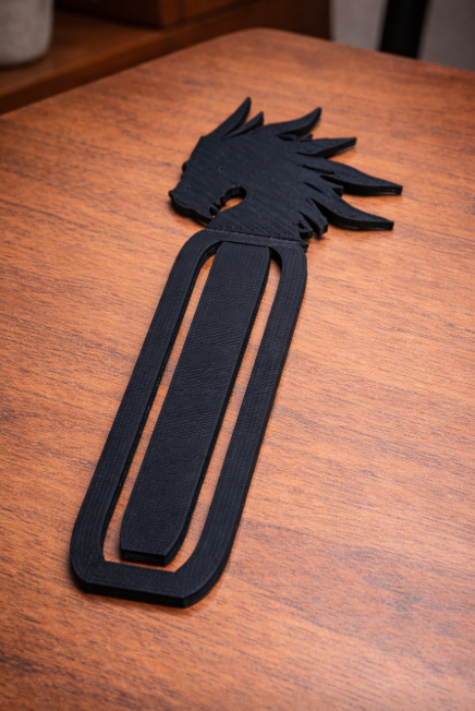 Dragon (side-facing) bookmark