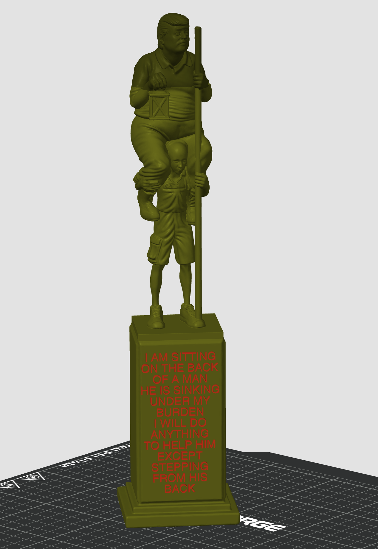 The Statue