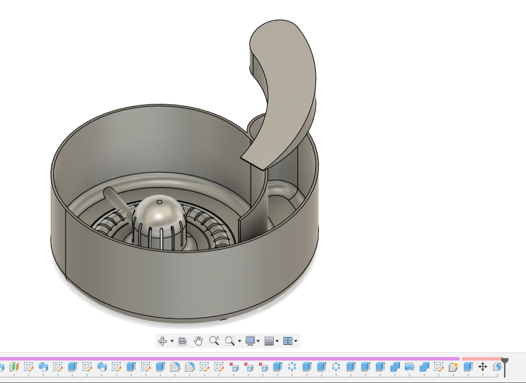 Rotating colander — miniatura 5
