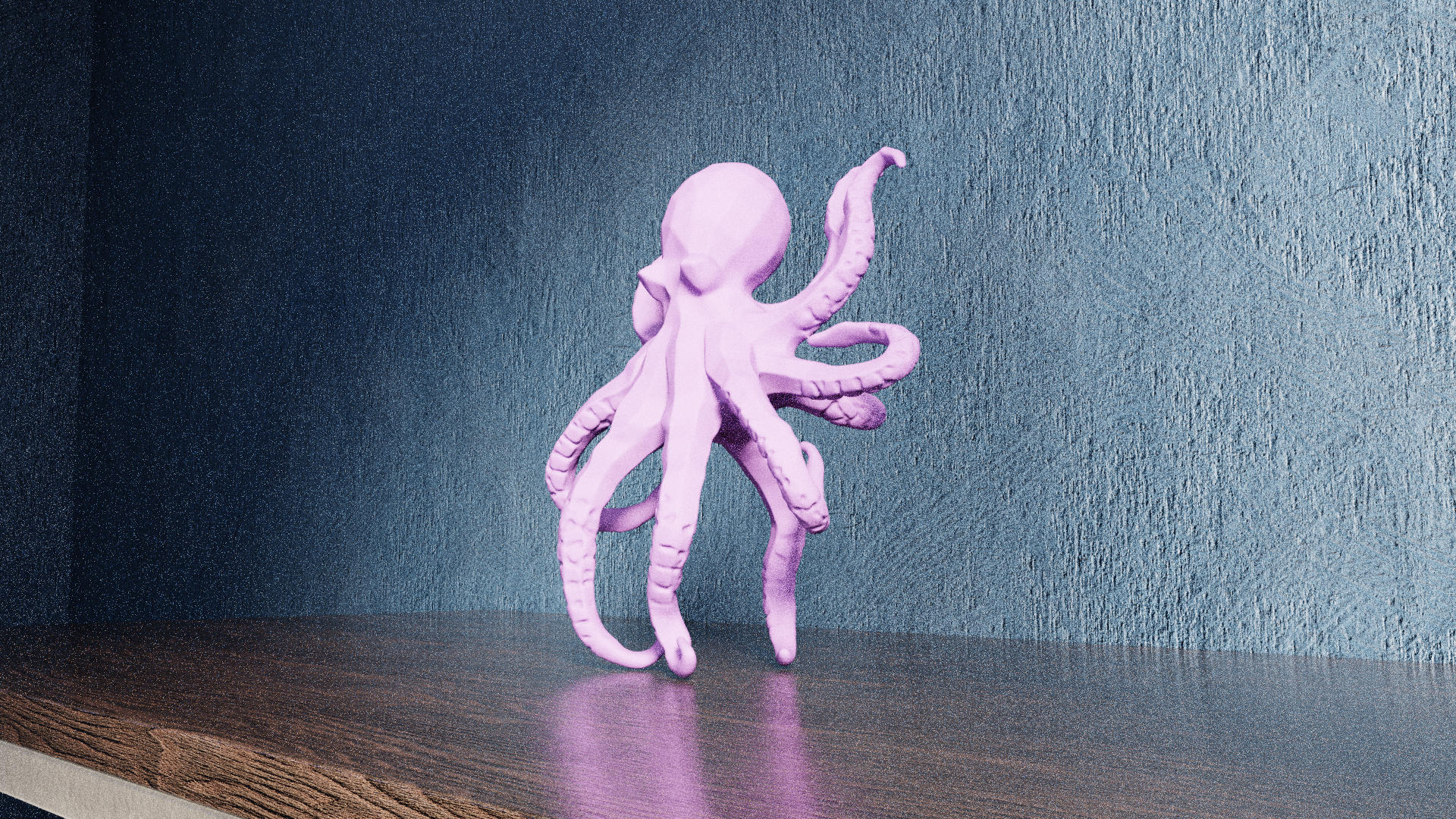 Low Poly Octopus — miniatura 7