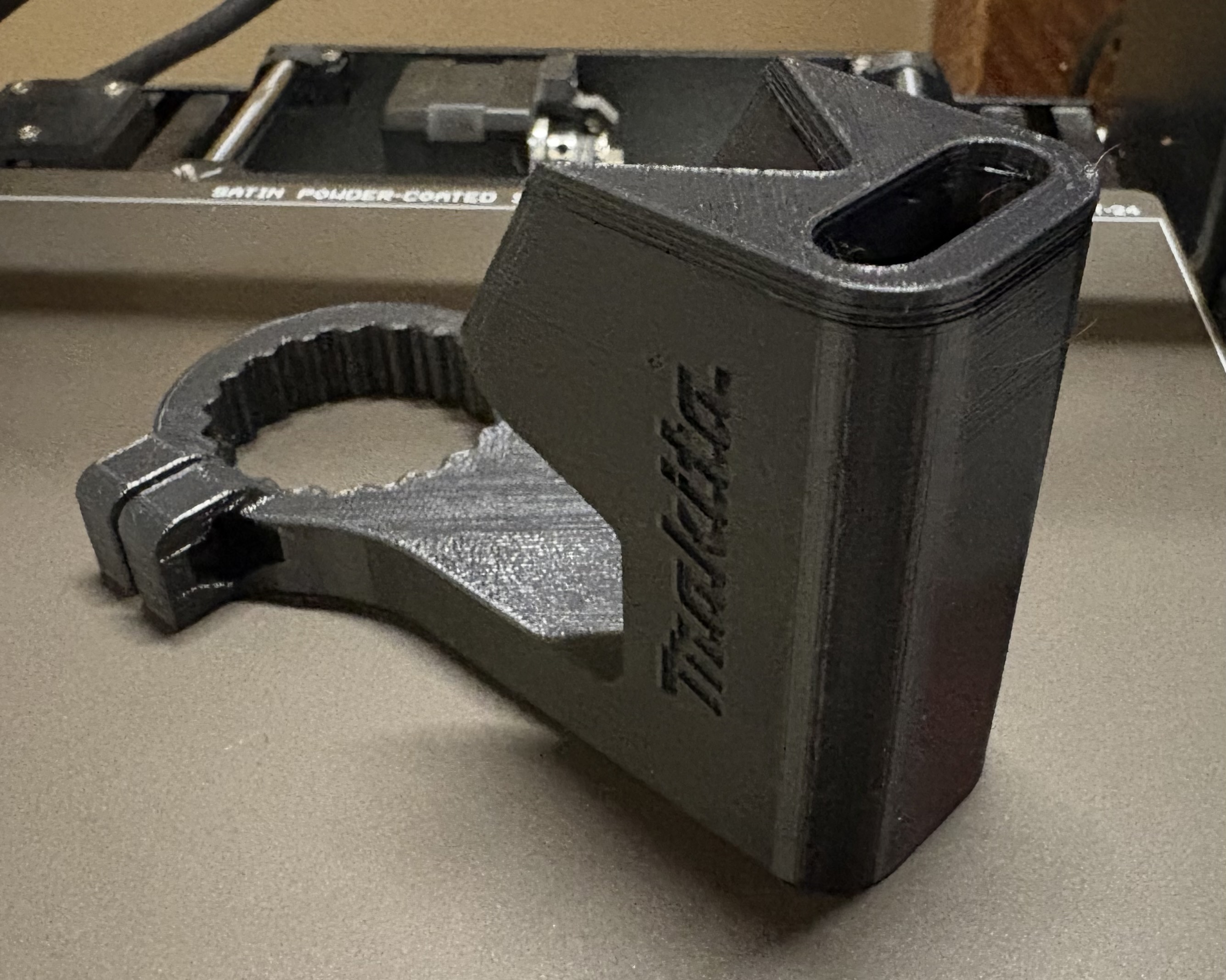 Drill bit sharpener / Bohrer-Schärfgerät