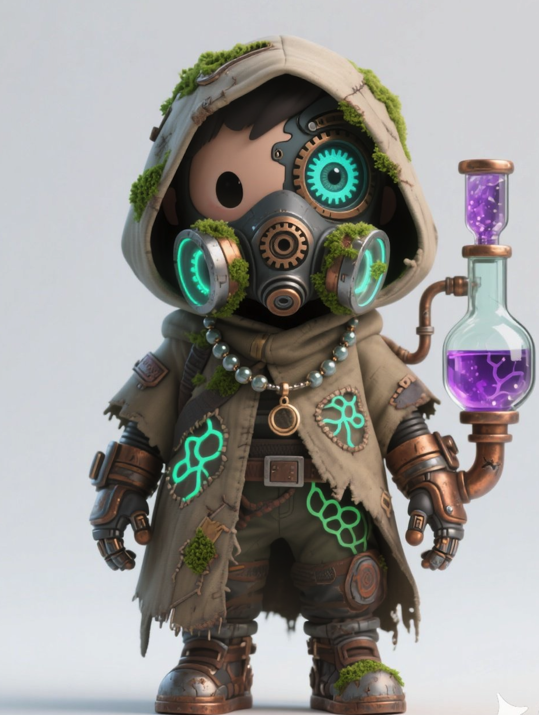 The Moss Alchemist – Keeper of Questionable Potions