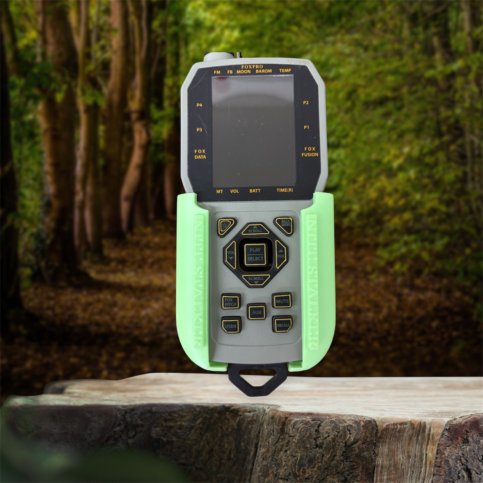 FoxPro TX1000 Remote Mount / Holder – 3D Printable (STL / 3MF)