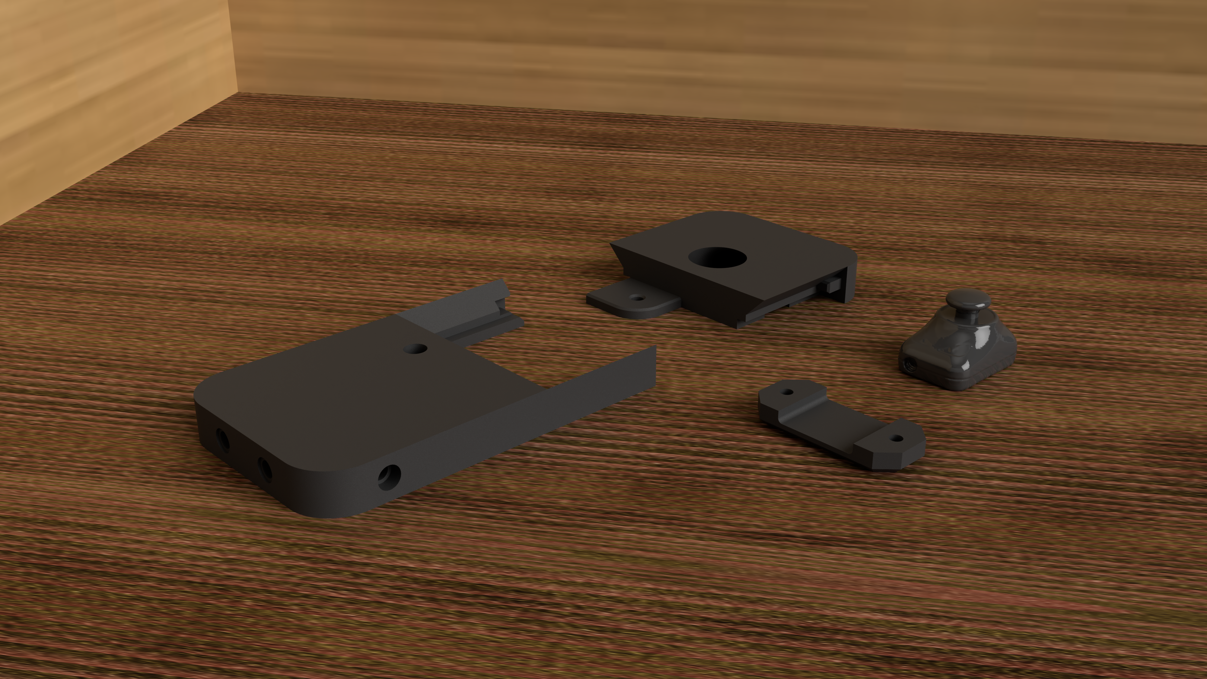 Game DriveKeys Plate for a Mini Thumbstick