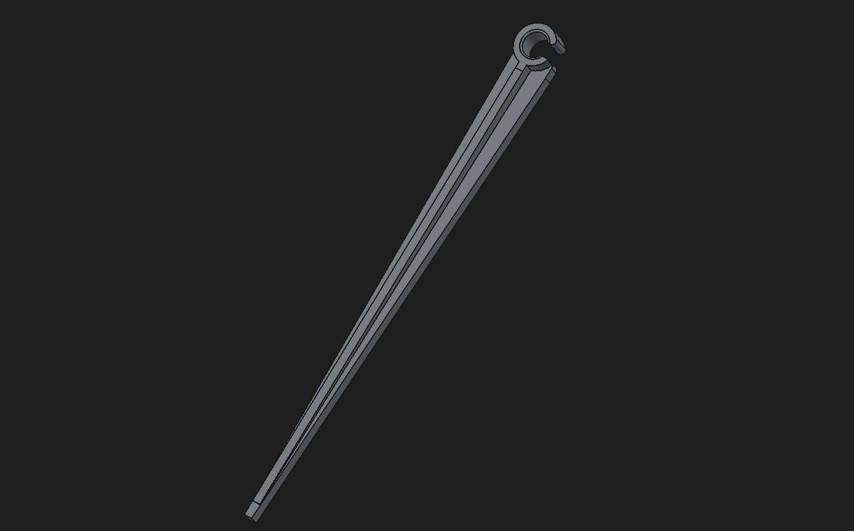 GARDENA MDS Držák trubky 4,6 mm (3/16")