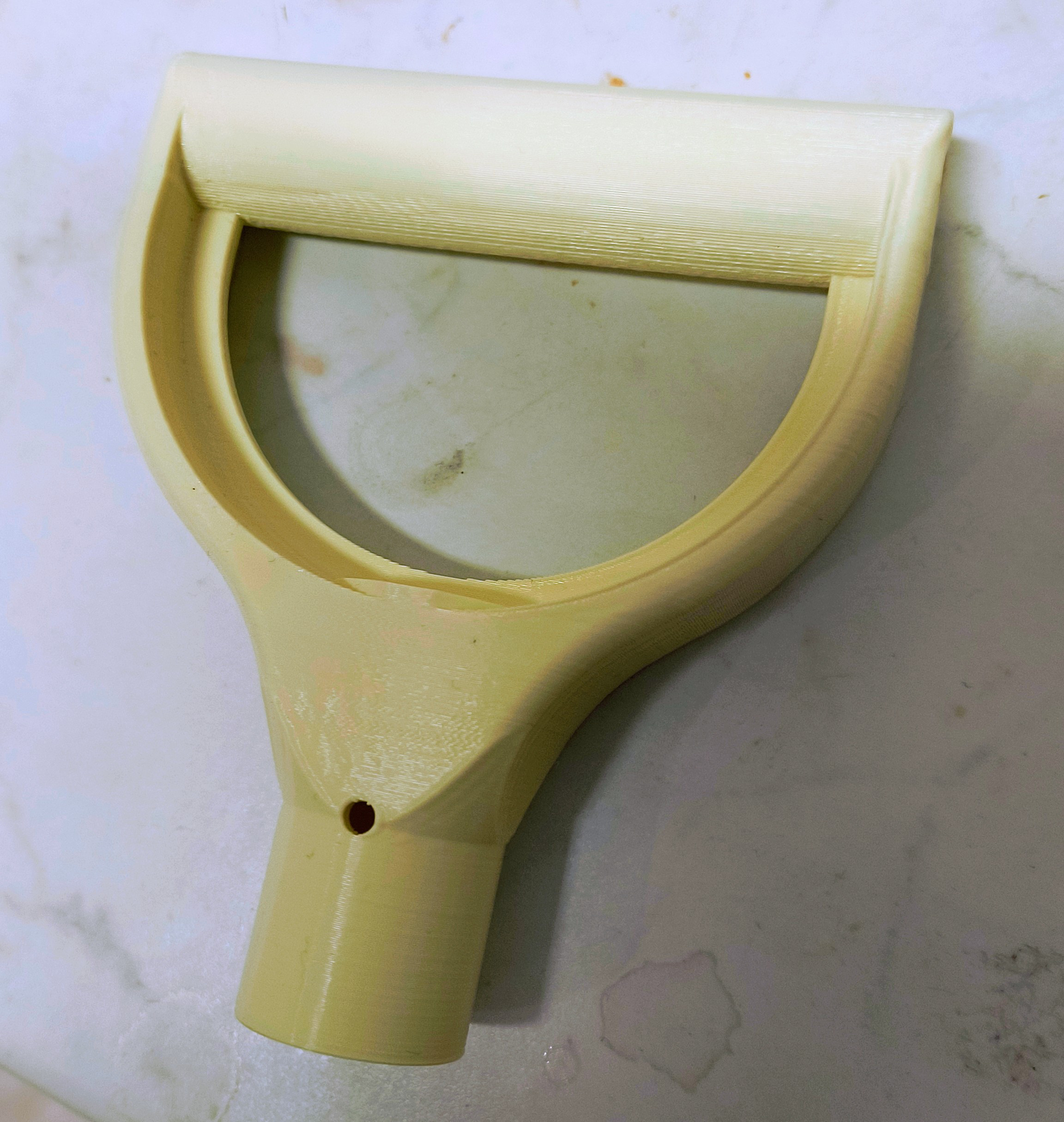 Children's spade / rake / fork handle