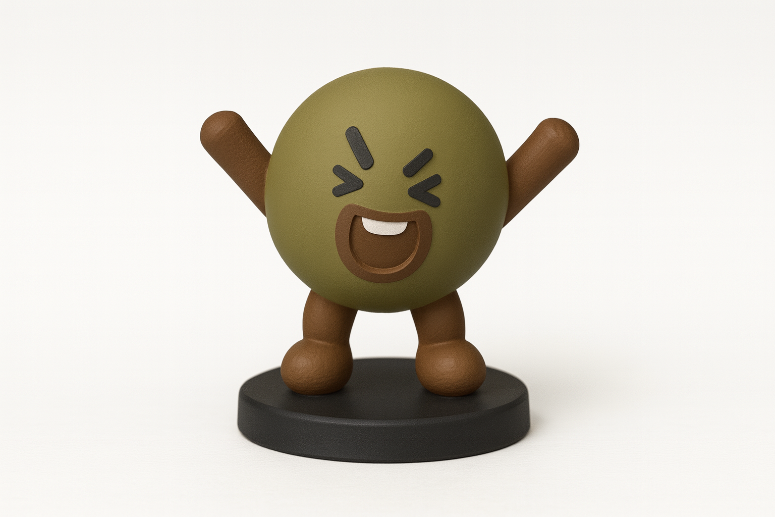 Shooky BT21 Figurine