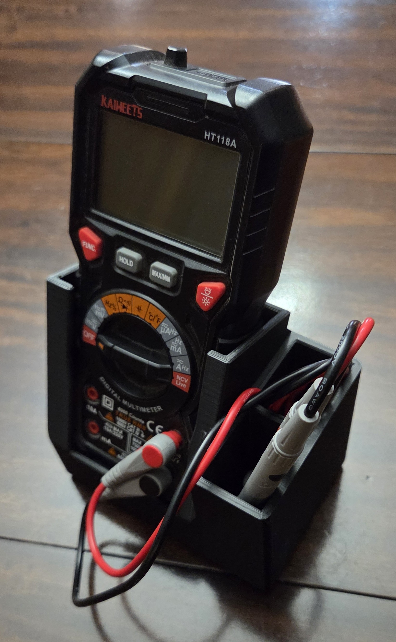 Gridfinity Kaiweets Multimeter Stand