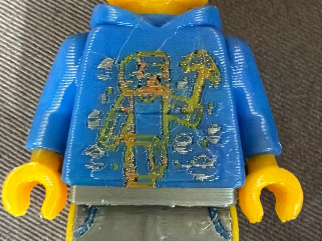 Brick Art Boy