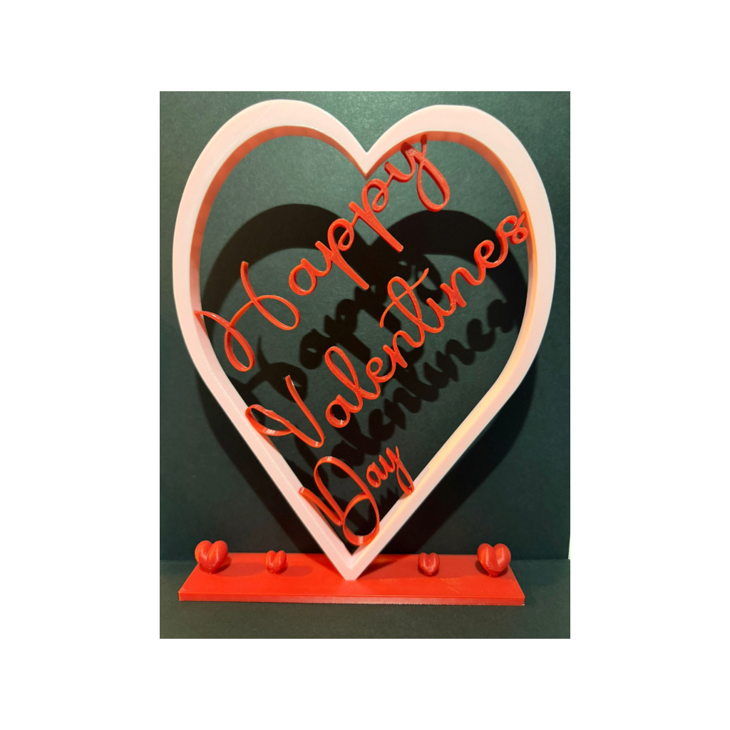 Happy Valentines Day ornament