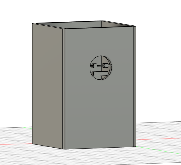 nerdy pencil holder