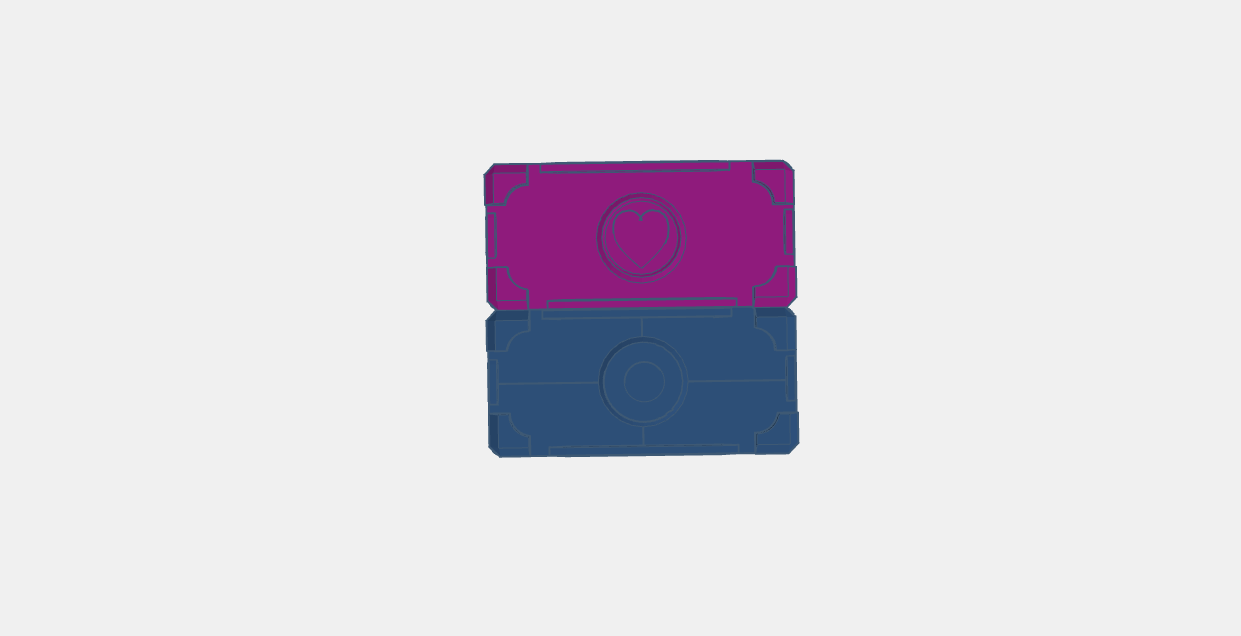 companion and weighted storage cubes from portal faceplates for new 2ds xl