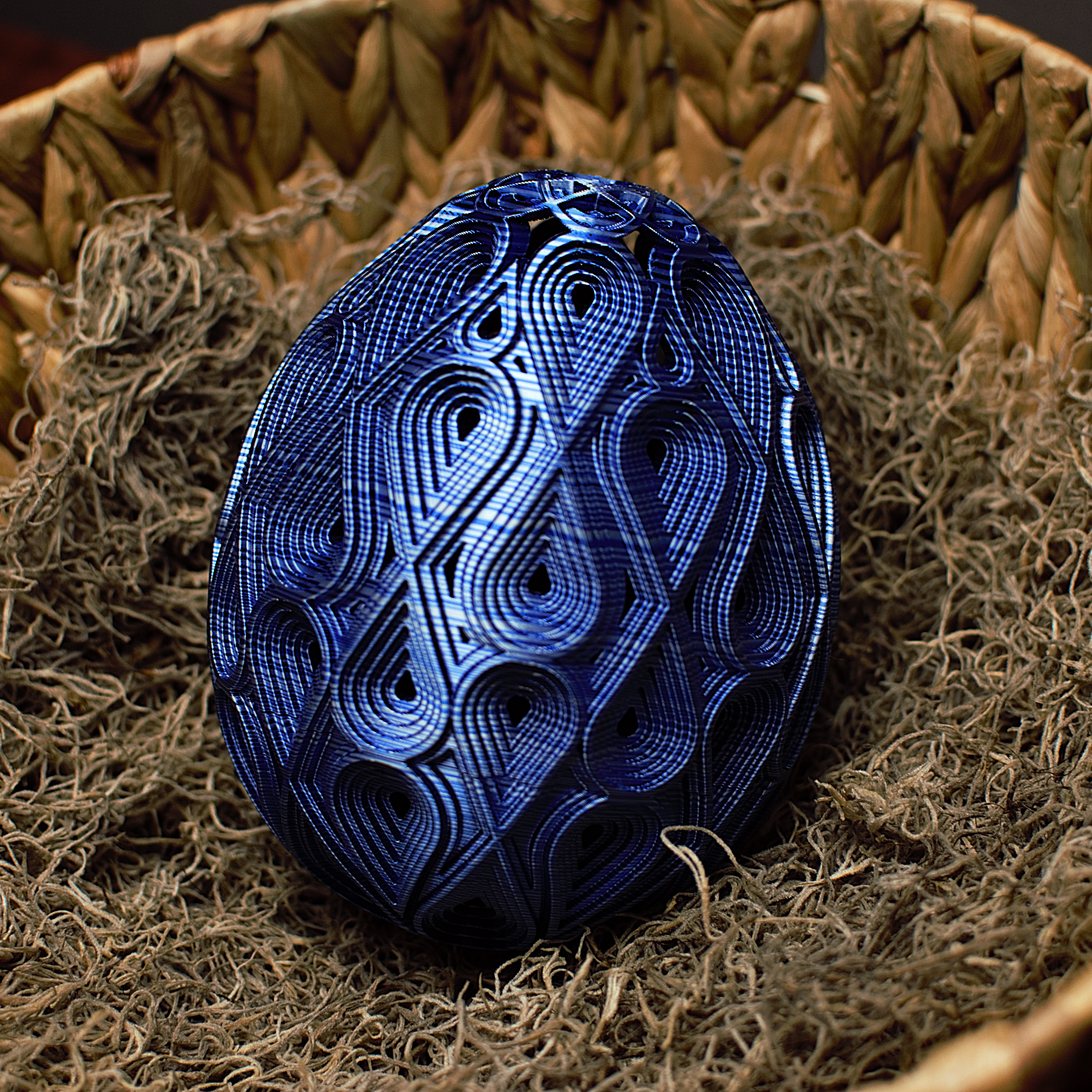 Miniatura 30 do modelo 3D Easter Egg Capsule Collection 2025