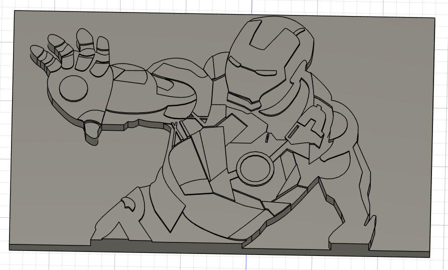 Iron-Man Wall Decor