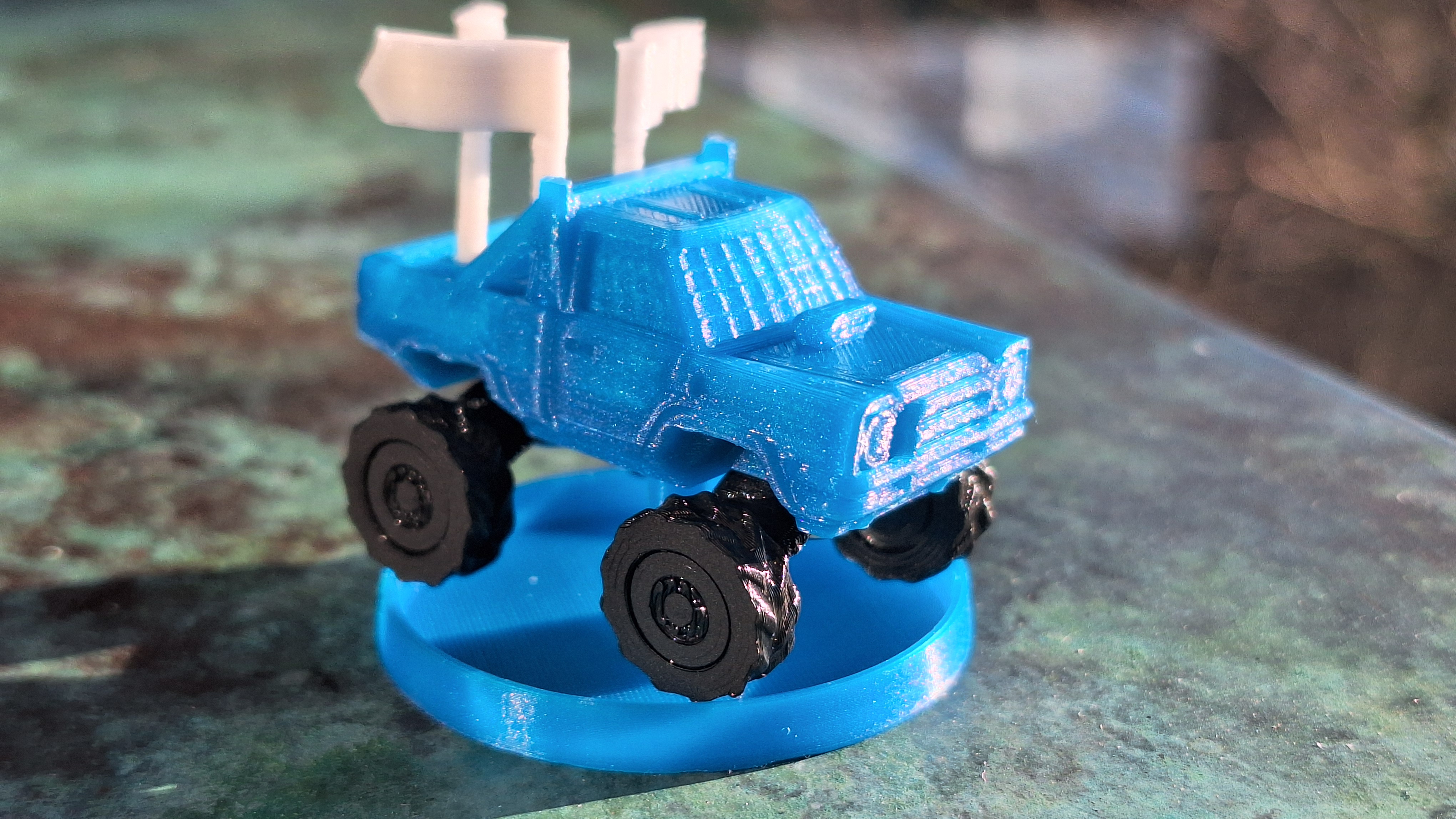 Crash Derby cars with tuning function