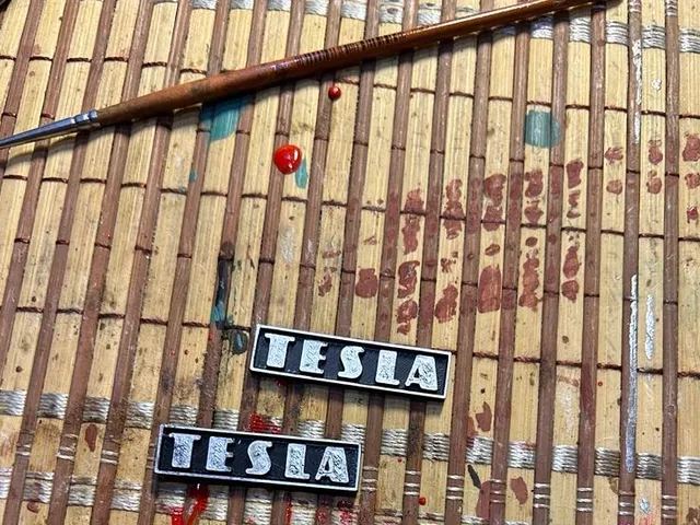 TESLA logo