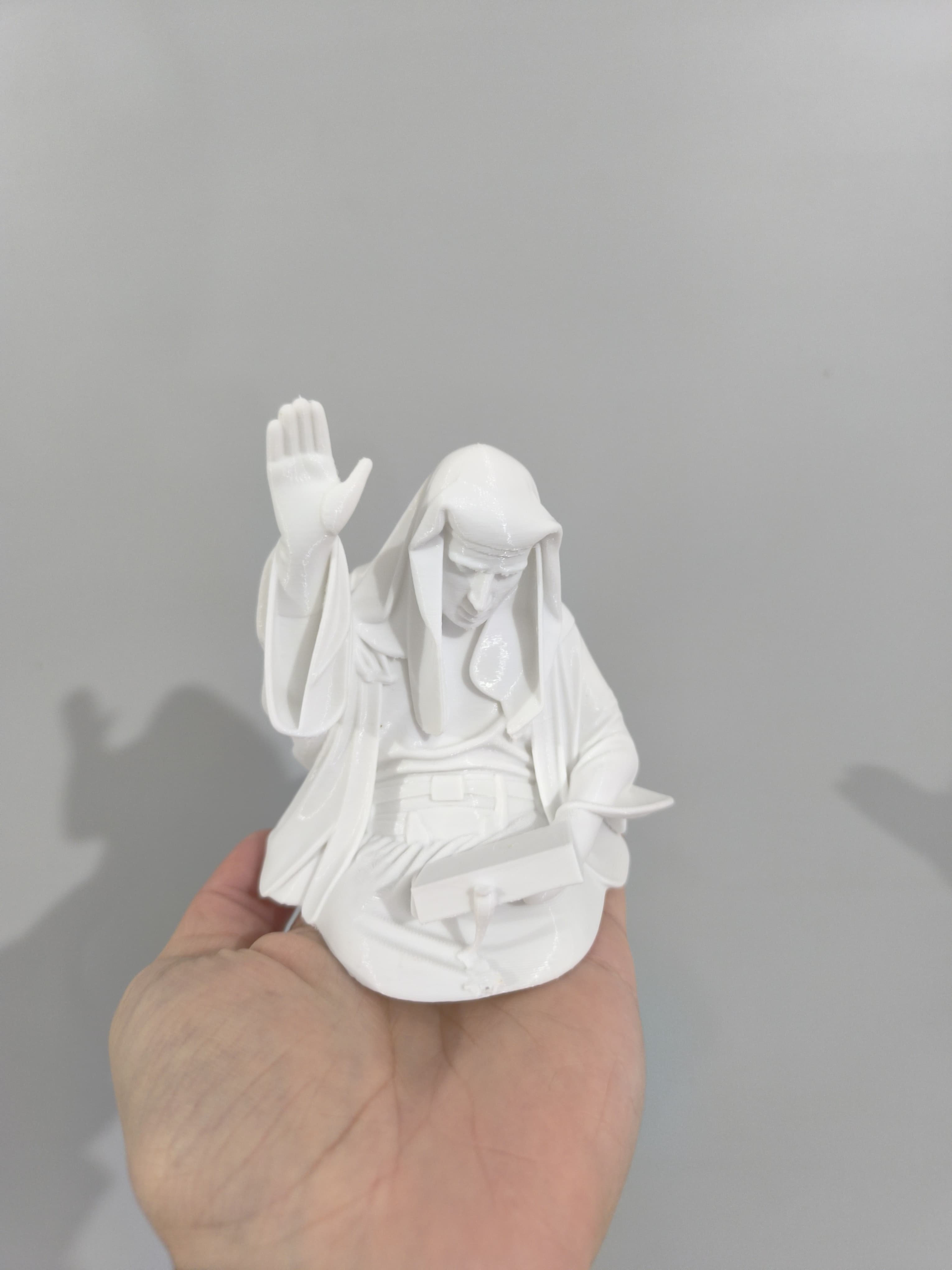 King Baldwin IV Raising His Hand meme - Kingdom of Heaven