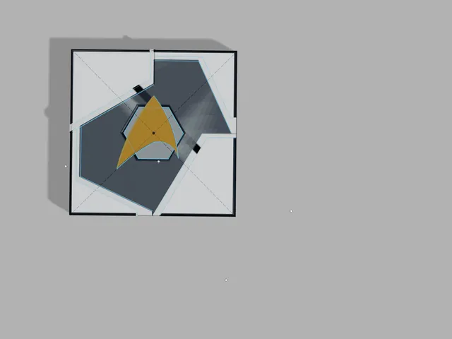 StarTrek Tile/Coaster 8" x 8"