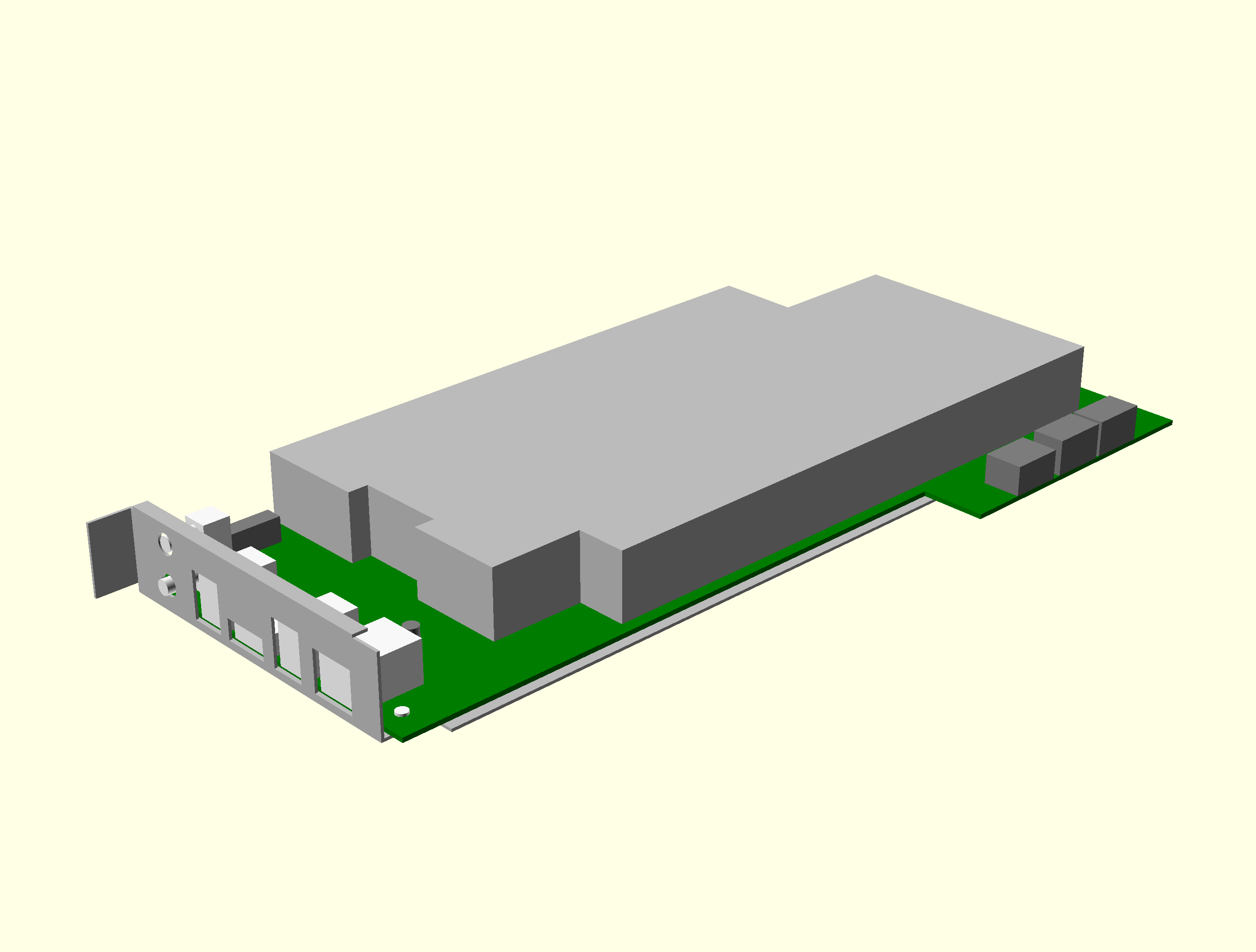 AMD BC-250 Model (Accurate dimenstions)