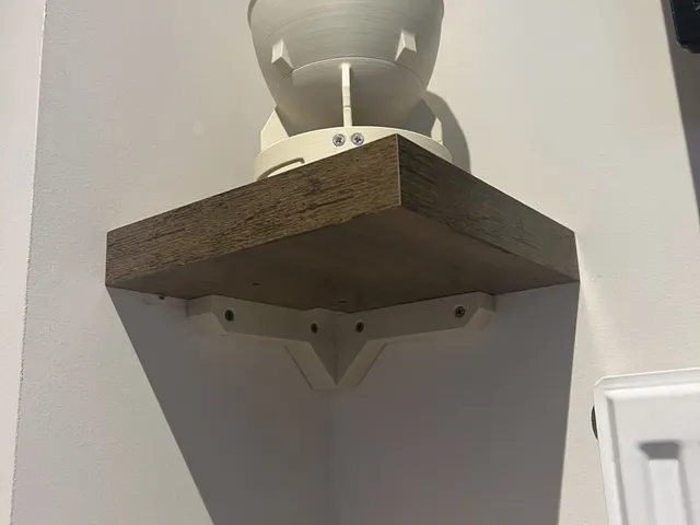 Corner shelf Bracket