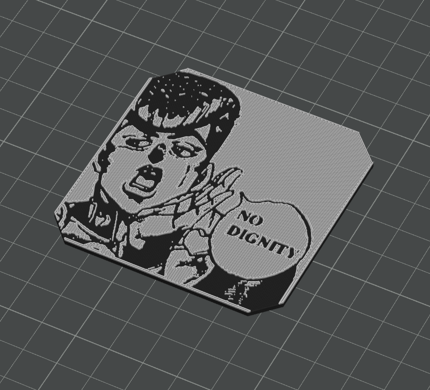 no dignity meme JoJo's bizarre adventure