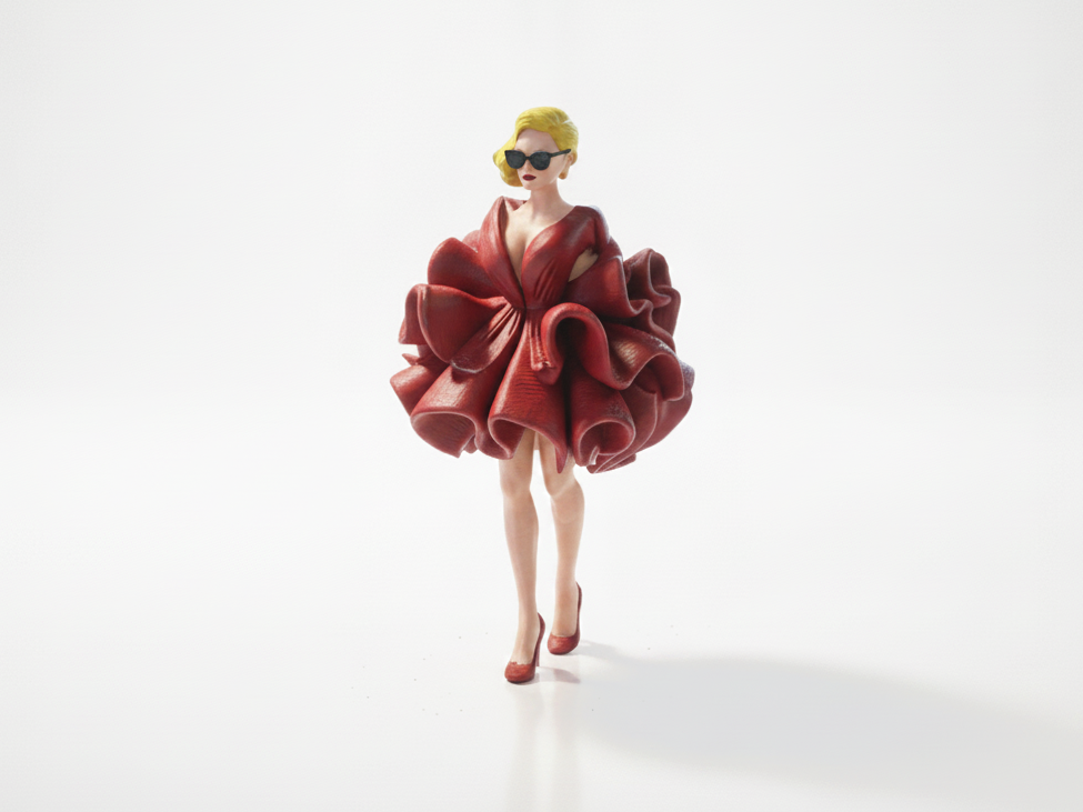 Lady Gaga Figurine Celebrity 3D Printable