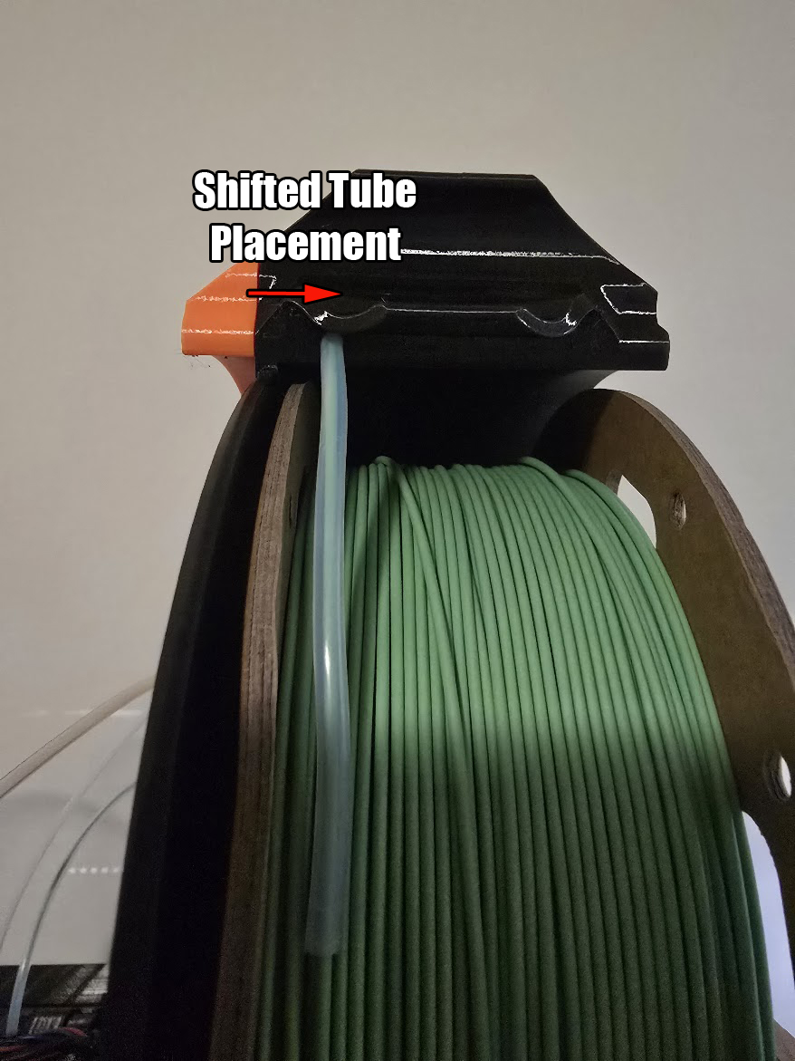 Cardboard Reel Friendly Buffer Door (Core One MMU)