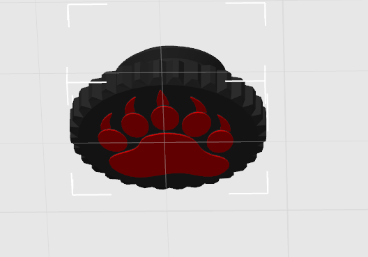 Paw Poster Pegs