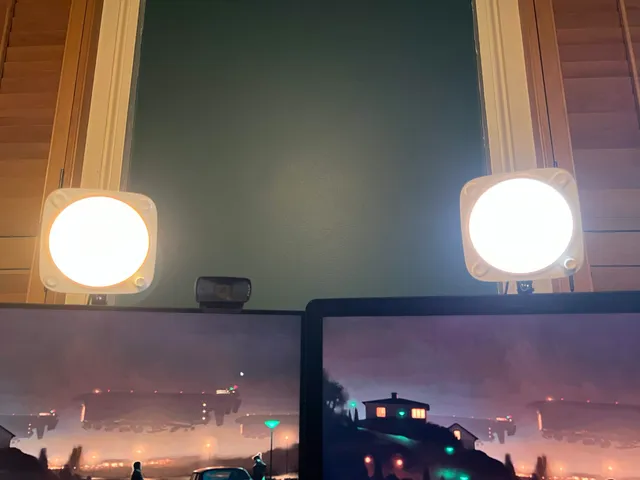 Elgato Key Light Neo VESA mount