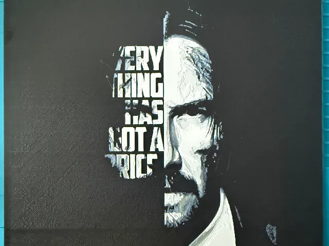 Hueforge John Wick
