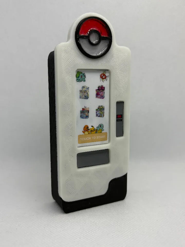 Pokmon Vending Machine 1:18 scale by Wayward Octopus | Download free STL  model | Printables.com