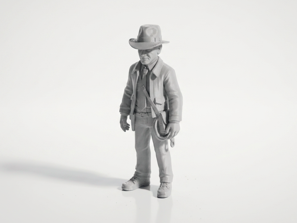 Indiana Jones Figurine Movies & TV Collectible 3D Printable