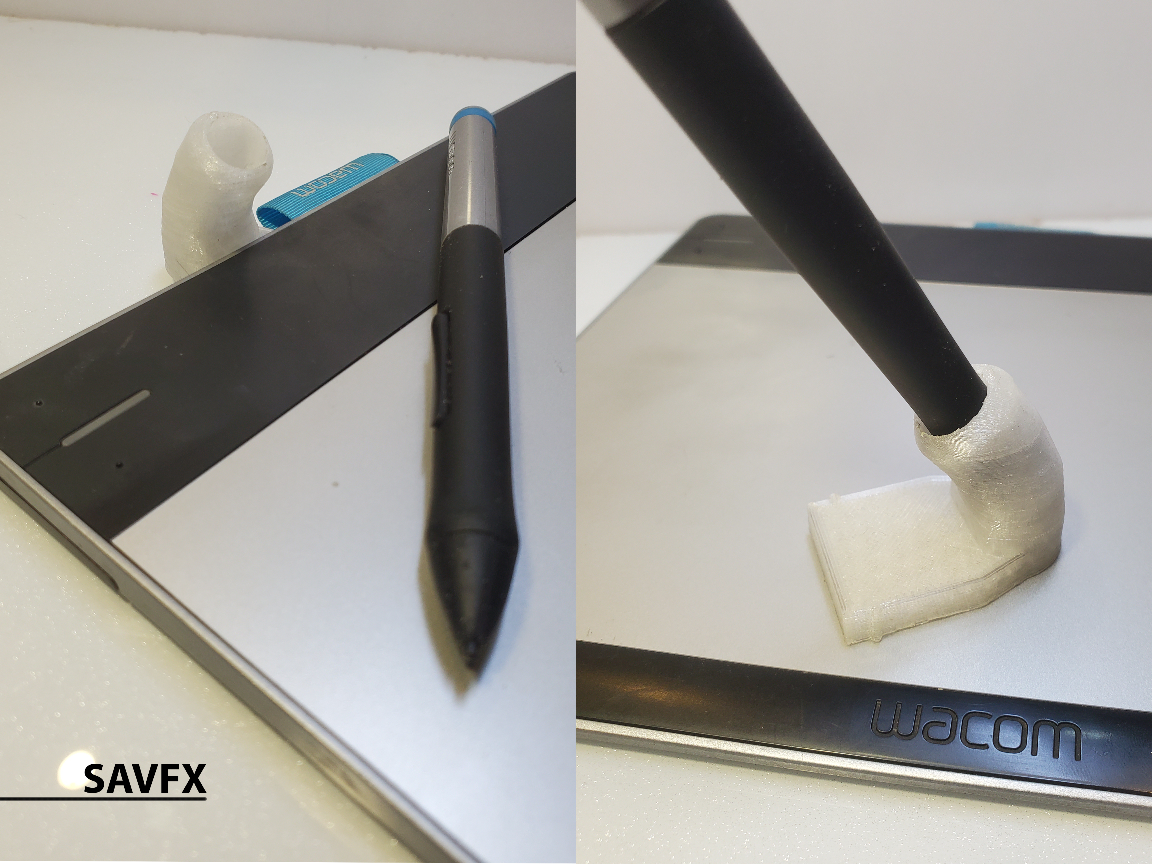 CTL-480 Internal Pen Holder | Wacom Intuos Pen Holder mod #SAVFX