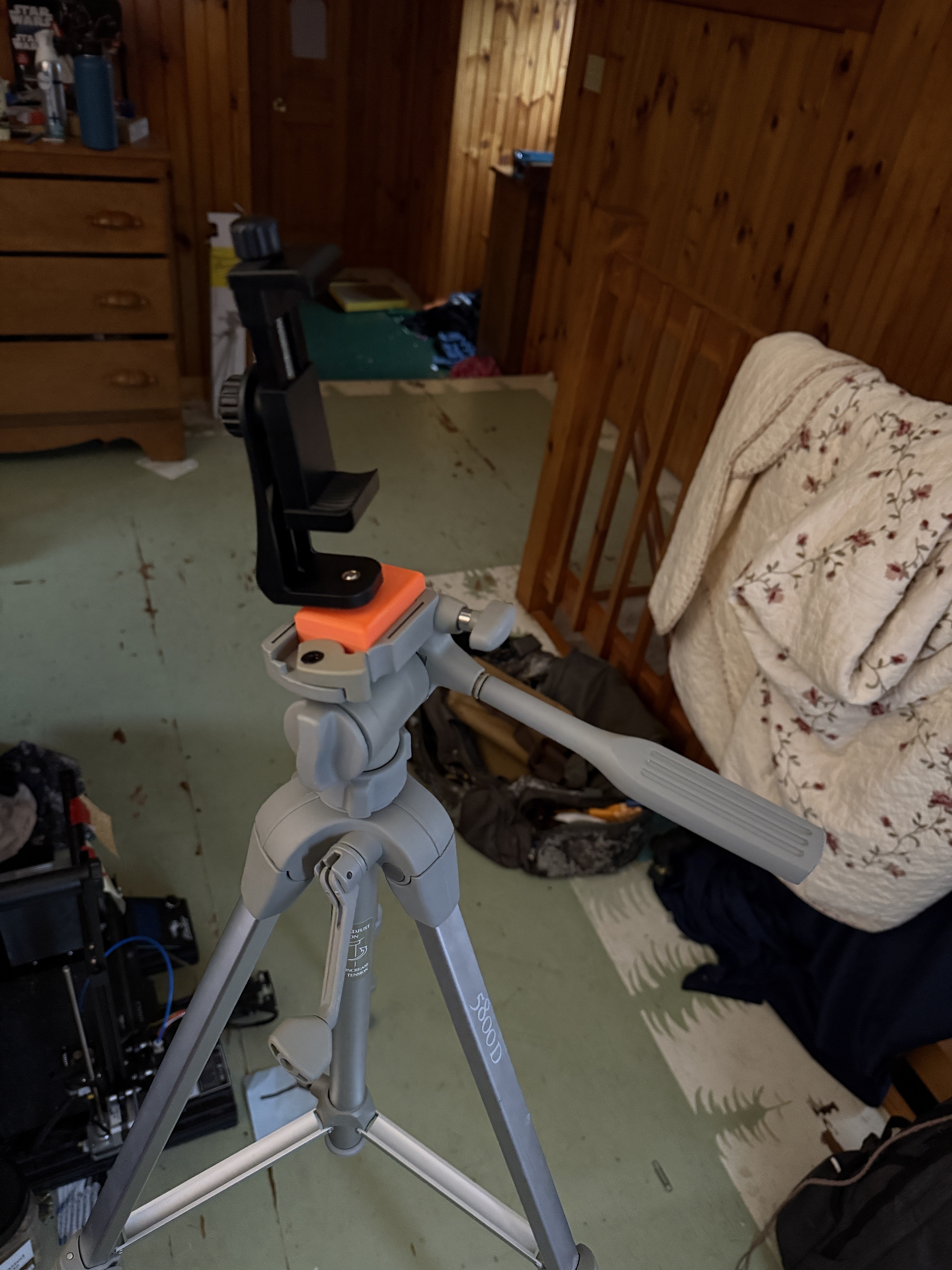 Quick Release Plate for Sunpak PlatinumPlus 5800D — thumbnail 4