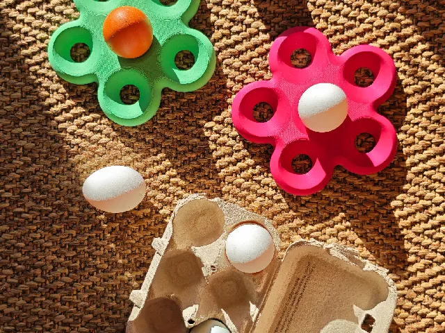 Egg Flower