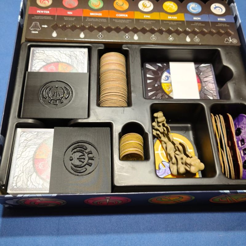 Sleeved card case for Mistborn Deckbuilding game by Sanbece | Download ...