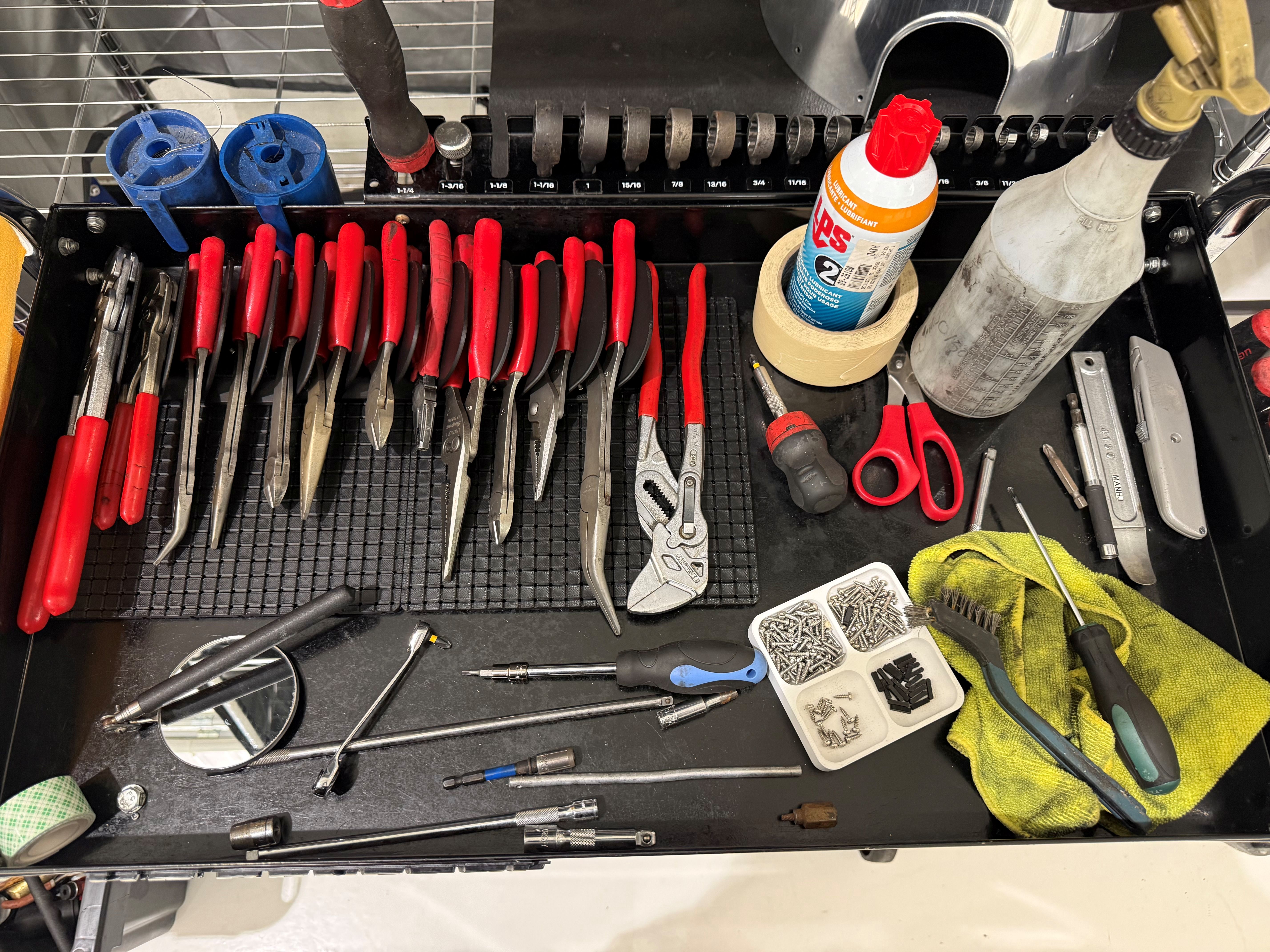 Miniatura 2 do modelo 3D Grid10 Pliers Rack