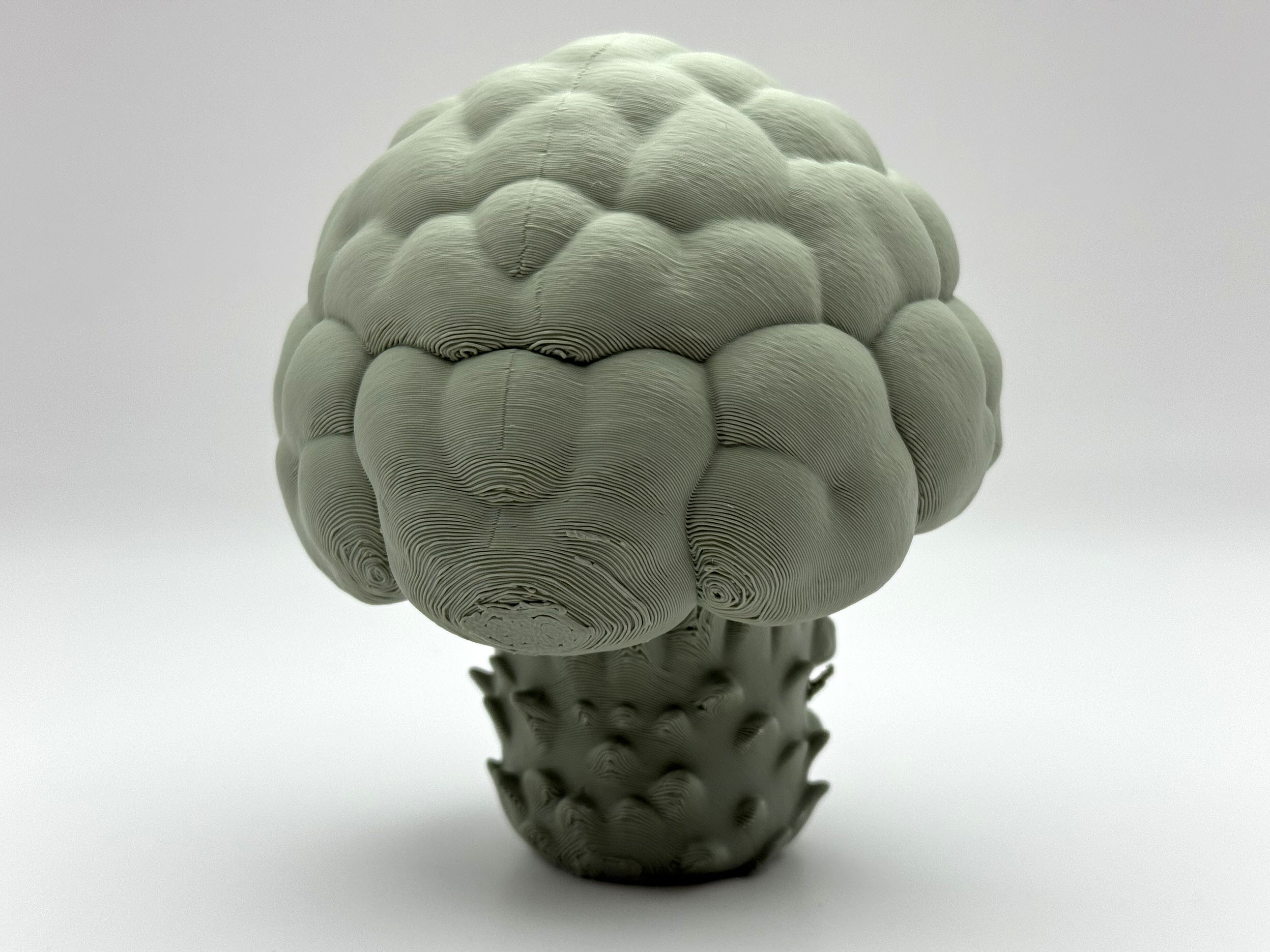 Miniatura 5 do modelo 3D Freaky Broccoli Figure