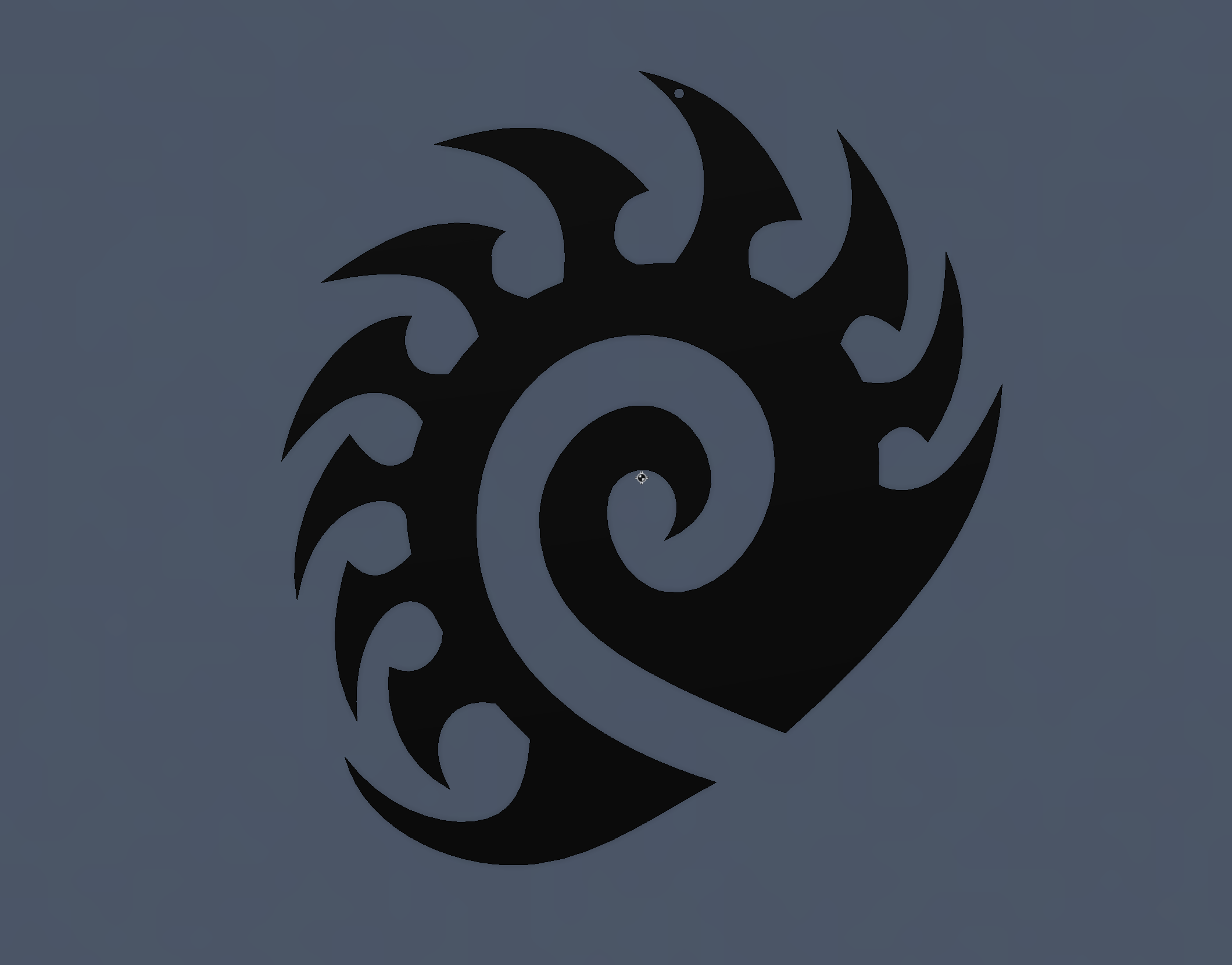 Zerg Wall Art Minimalist Starcraft 2