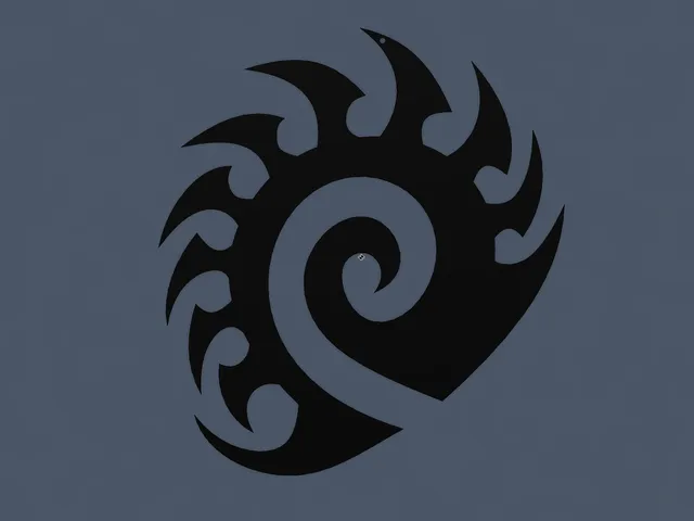 Zerg Wall Art Minimalist Starcraft 2
