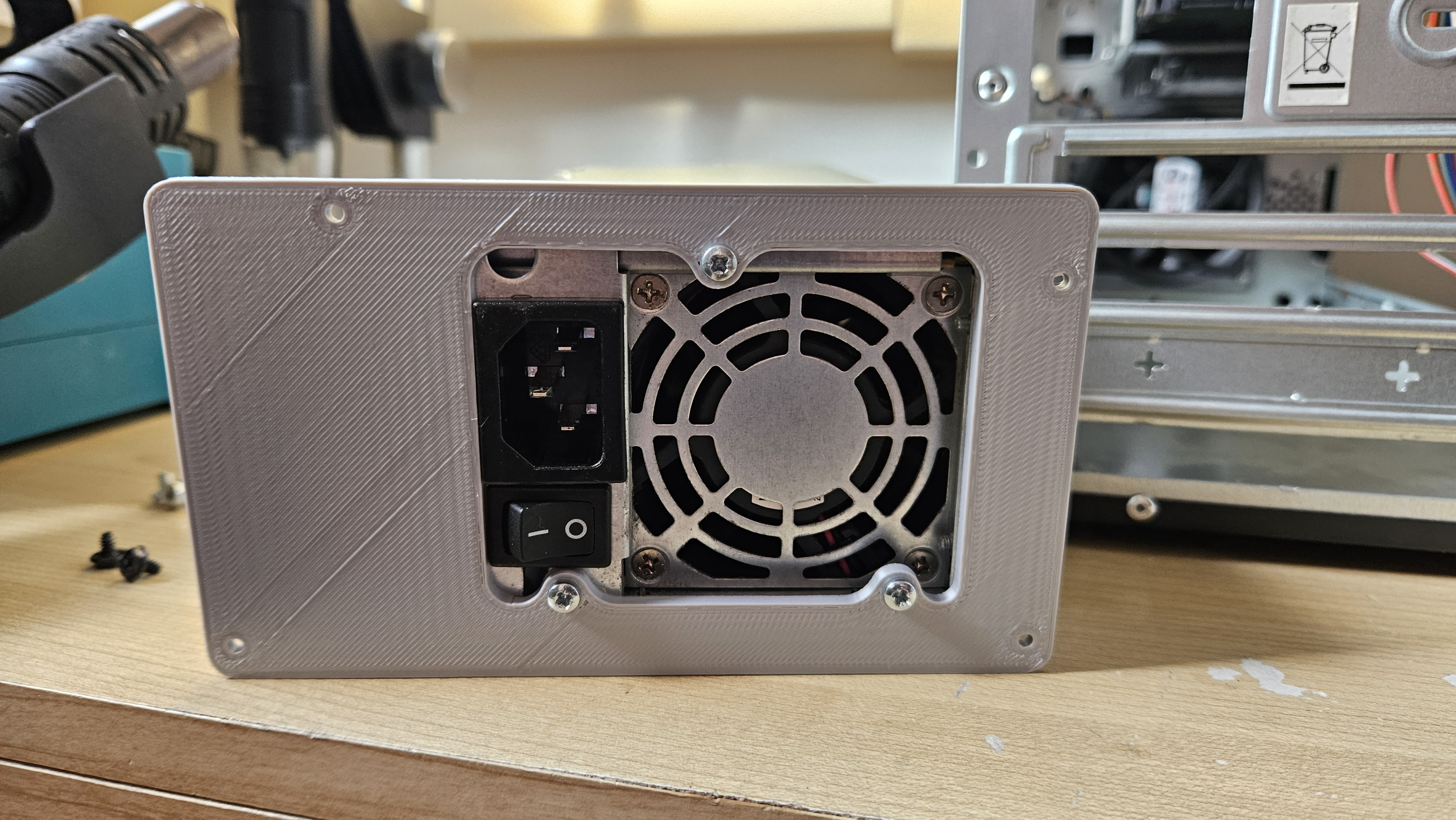 TFX PSU to ATX PSU Adapter