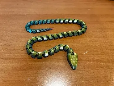 super long snake