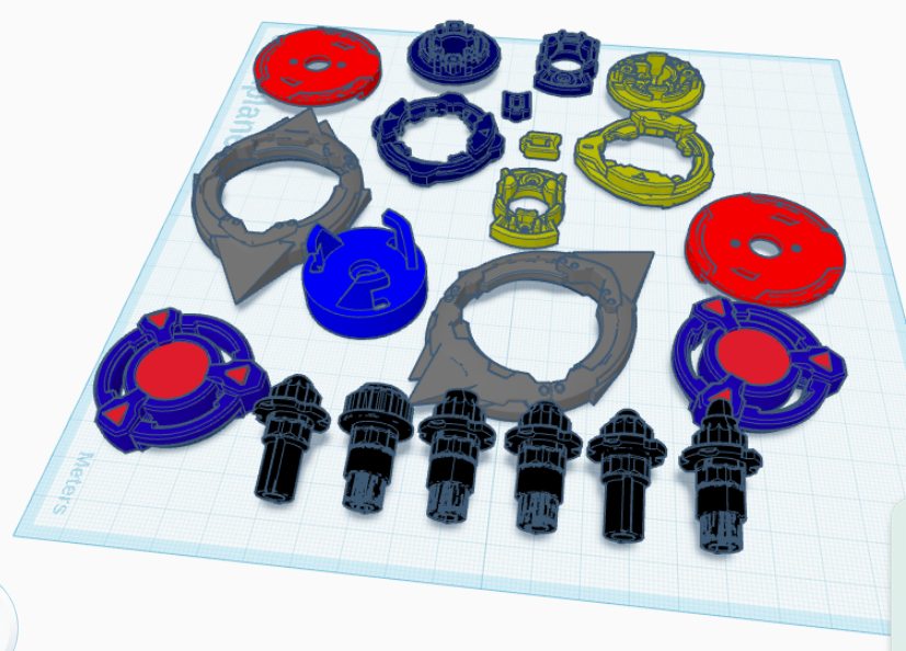 beyblade spear dash