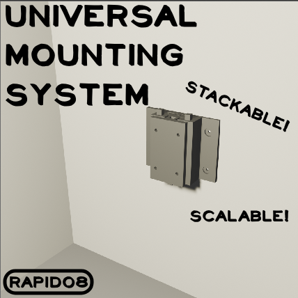 Universal Mounting System - Rail system