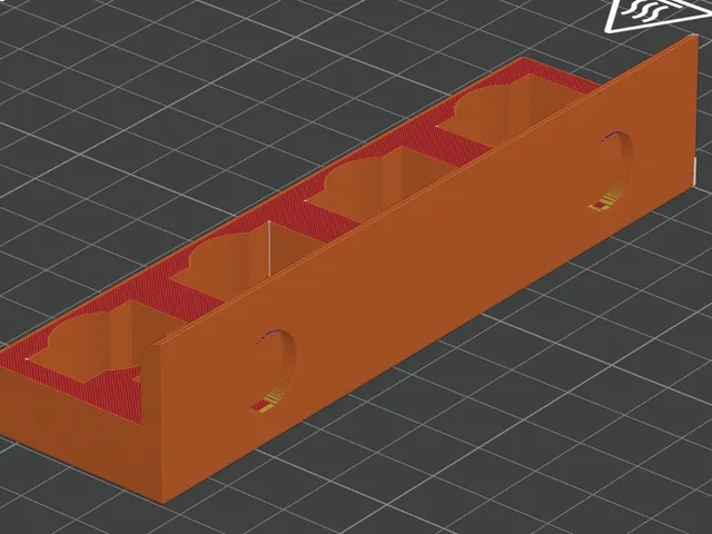 Flashforge ad5m/ad5p nozzle holder with 12mm holes